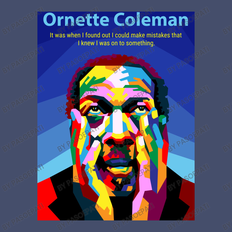 Ornette Coleman In Wpap Pop Art Vintage Hoodie | Artistshot