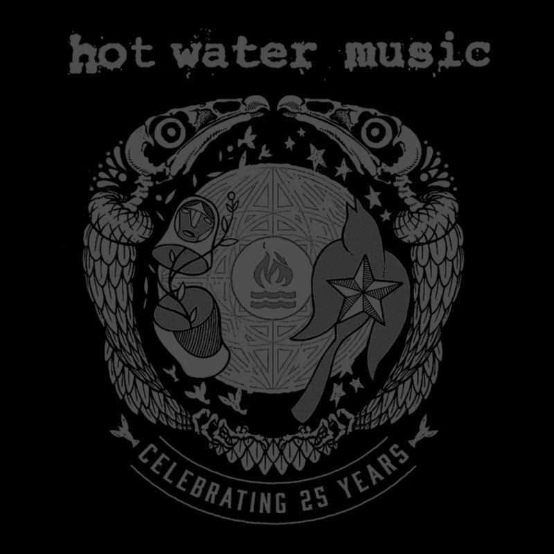 Hot Water Music 1 Adjustable Cap | Artistshot