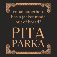 Pita Bread And Ancient Greek Mythology Nerd History Ladies Fitted T-shirt | Artistshot