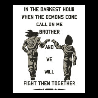 In The Darkest Hour When The Demons Come Call On Me Brother And We Wil Kids Cap | Artistshot