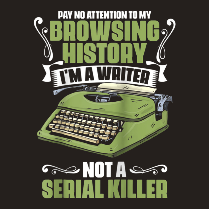 Pay No Attention To My Browsing History Funny Novel Novelist Raglan Ba Tank Top by cm-arts | Artistshot