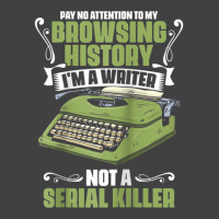 Pay No Attention To My Browsing History Funny Novel Novelist Raglan Ba Vintage T-shirt | Artistshot