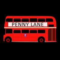 Penny Lane British Routemaster Bus Design Baby Tee | Artistshot