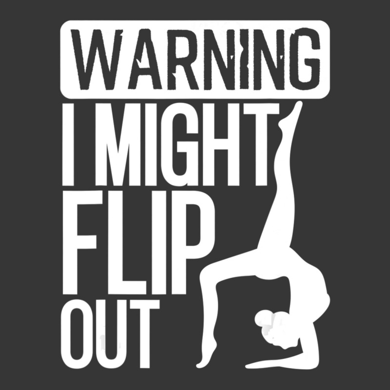 Warning I Might Flip Out Gymnastics Art For Girls Boys Toddler Hoodie | Artistshot