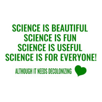 Science Is Beautiful! Science Is Fun! Science Is Useful! Science Is Fo Sticker | Artistshot