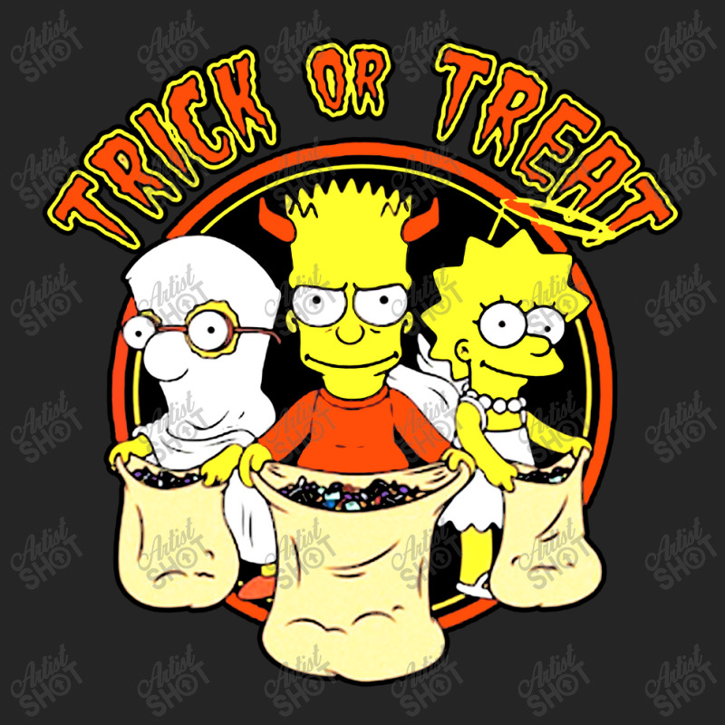 Trick Or Treat Simpsons Unisex Hoodie by Piscok | Artistshot