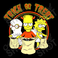 Trick Or Treat Simpsons Men's 3/4 Sleeve Pajama Set | Artistshot