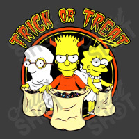 Trick Or Treat Simpsons Men's Polo Shirt | Artistshot