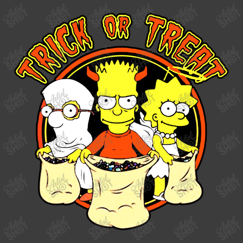 Trick Or Treat Simpsons Men's Polo Shirt by Piscok | Artistshot