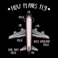 How Planes Fly Aerospace Engineering Airplanes Quotes Youth Hoodie | Artistshot