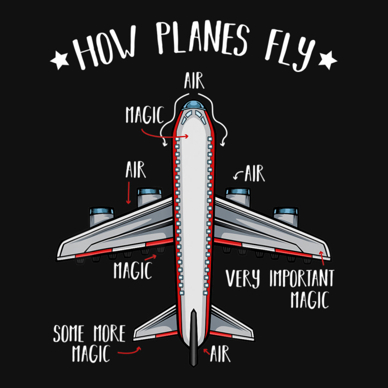 How Planes Fly Aerospace Engineering Airplanes Quotes Baby Beanies | Artistshot