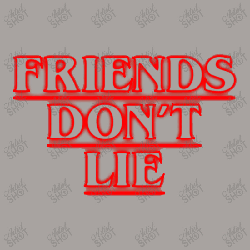 Friends Dont Lie Outline Racerback Tank by hansrewawi | Artistshot