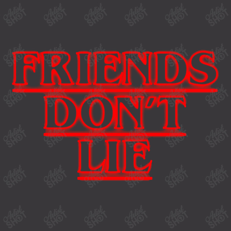 Friends Dont Lie Outline Ladies Curvy T-Shirt by hansrewawi | Artistshot