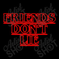 Friends Dont Lie Outline Legging | Artistshot