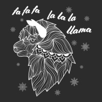 Fa La La La Llama Christmas Lights Snowflakes                  (5) Exclusive T-shirt | Artistshot