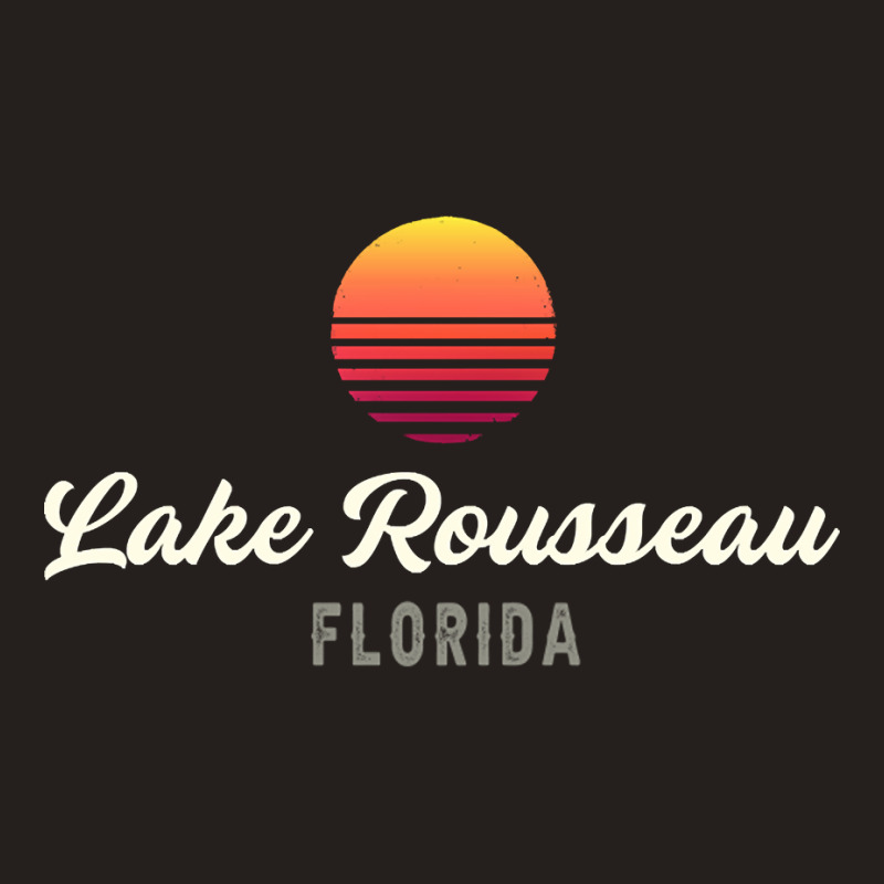 Lake Rousseau ,florida Bass Fishing Tank Top | Artistshot