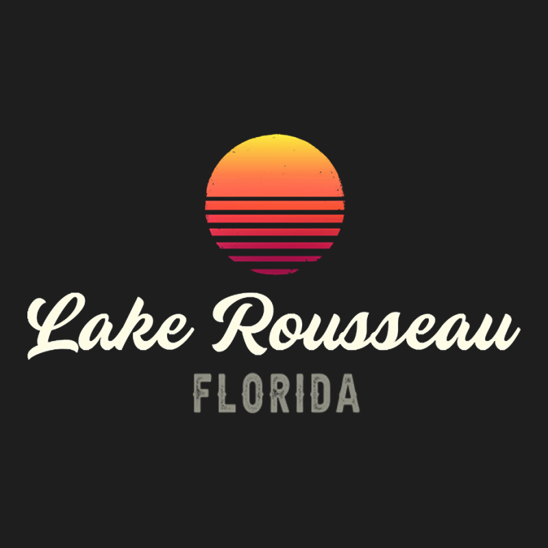 Lake Rousseau ,florida Bass Fishing Classic T-shirt | Artistshot