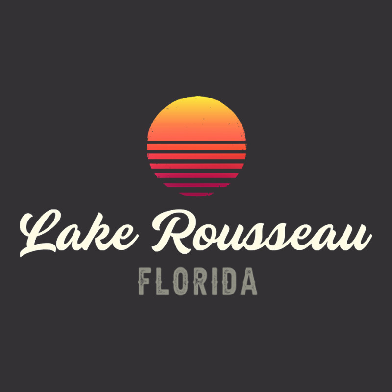 Lake Rousseau ,florida Bass Fishing Vintage Hoodie | Artistshot