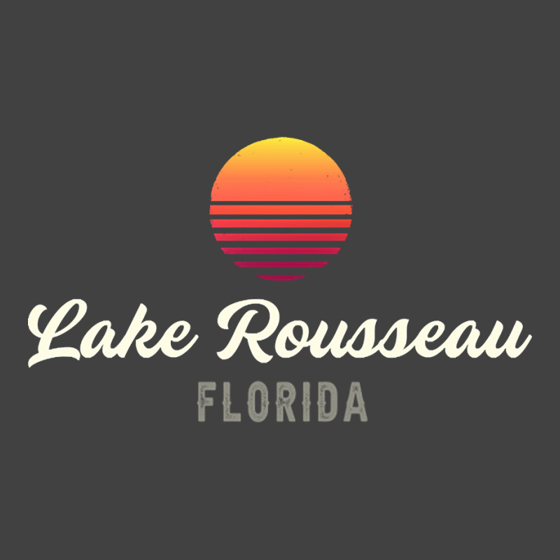 Lake Rousseau ,florida Bass Fishing Vintage T-shirt | Artistshot