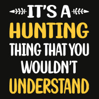 Hunting You Would Not Understand Hunting Scorecard Crop Tee | Artistshot