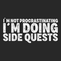 Not Procrastinating Side Quests Funny Rpg Gamer Dragons T Shirt Women's Pajamas Set | Artistshot