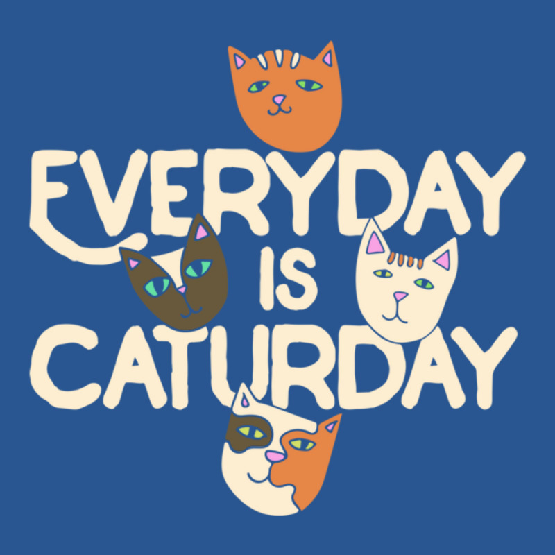 Every Day Is Caturday T-Shirt by tasmilacaravi | Artistshot