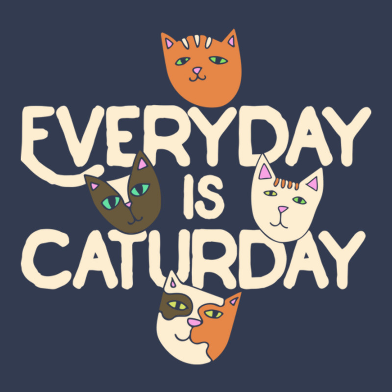 Every Day Is Caturday V-Neck Tee by tasmilacaravi | Artistshot