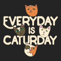 Every Day Is Caturday 3/4 Sleeve Shirt | Artistshot