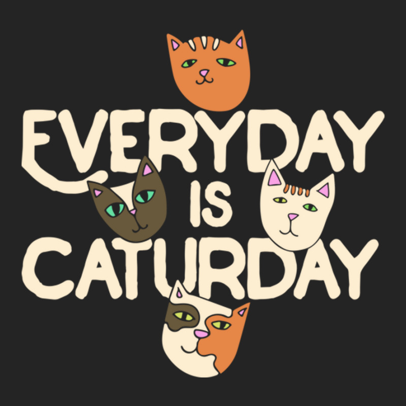 Every Day Is Caturday 3/4 Sleeve Shirt by tasmilacaravi | Artistshot