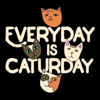 Every Day Is Caturday Men's Long Sleeve Pajama Set | Artistshot