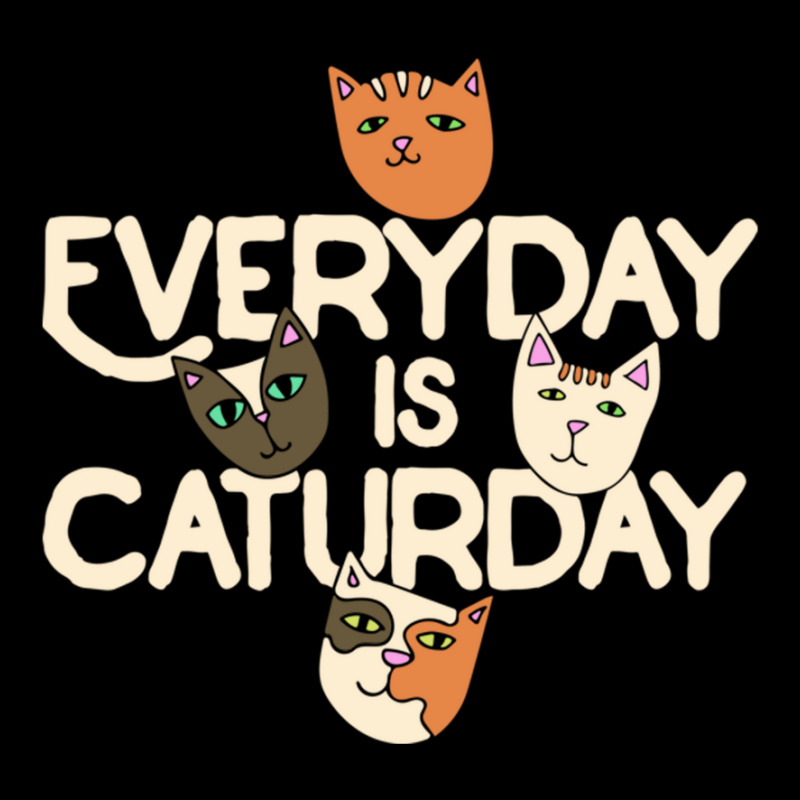 Every Day Is Caturday Men's Long Sleeve Pajama Set by tasmilacaravi | Artistshot