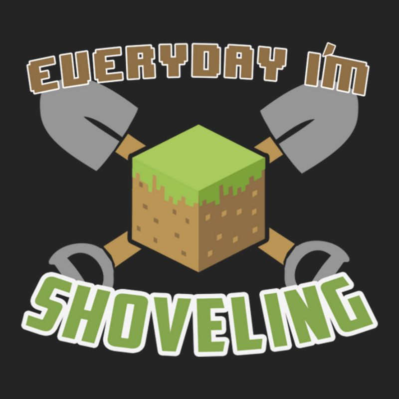 Everyday I'm Shoveling 3/4 Sleeve Shirt by tasmilacaravi | Artistshot