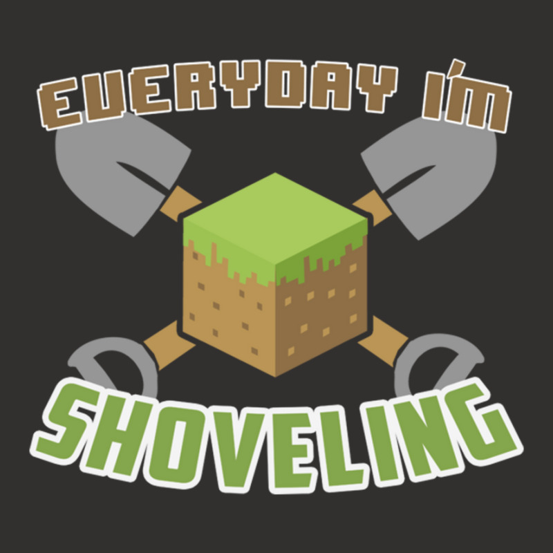 Everyday I'm Shoveling Champion Hoodie by tasmilacaravi | Artistshot