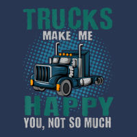 Truck Driver Trucker Truckie Lgv Driving Vehicle Teamster T Shirt Ladies Denim Jacket | Artistshot