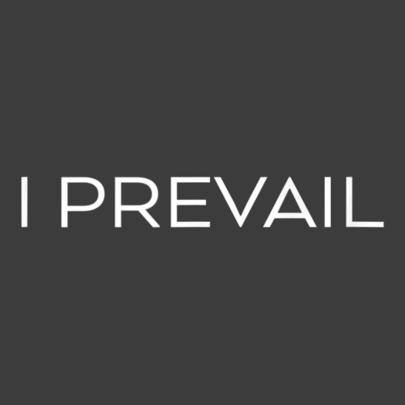 I Prevail Saying Quote Slogan Print Men's Polo Shirt | Artistshot