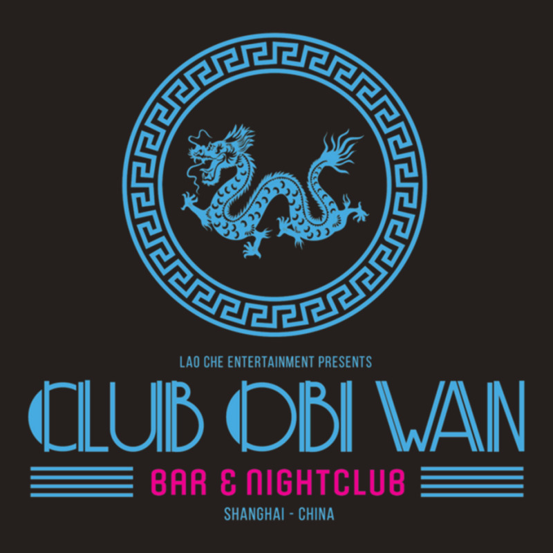 Obi Wan Bar _amp_ Nightclub Tank Top | Artistshot