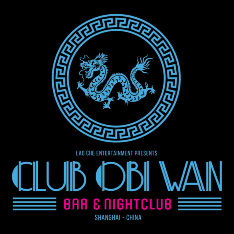 Obi Wan Bar _amp_ Nightclub V-neck Tee | Artistshot