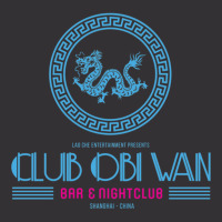 Obi Wan Bar _amp_ Nightclub Vintage Hoodie | Artistshot