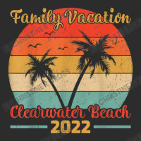 Vintage Style Family Vacation 2022 Florida Clearwater Beach Exclusive T-shirt | Artistshot