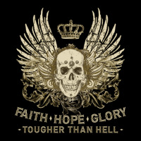 Faith Hope Glory Fleece Short | Artistshot