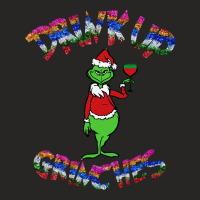 Drink Up Grinches Ladies Fitted T-shirt | Artistshot