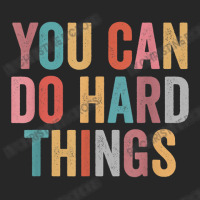 You Can Do Hard Things Motivational Testing Day Teacher Men's T-shirt Pajama Set | Artistshot