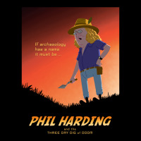 Phil Harding - Time Team Adjustable Cap | Artistshot