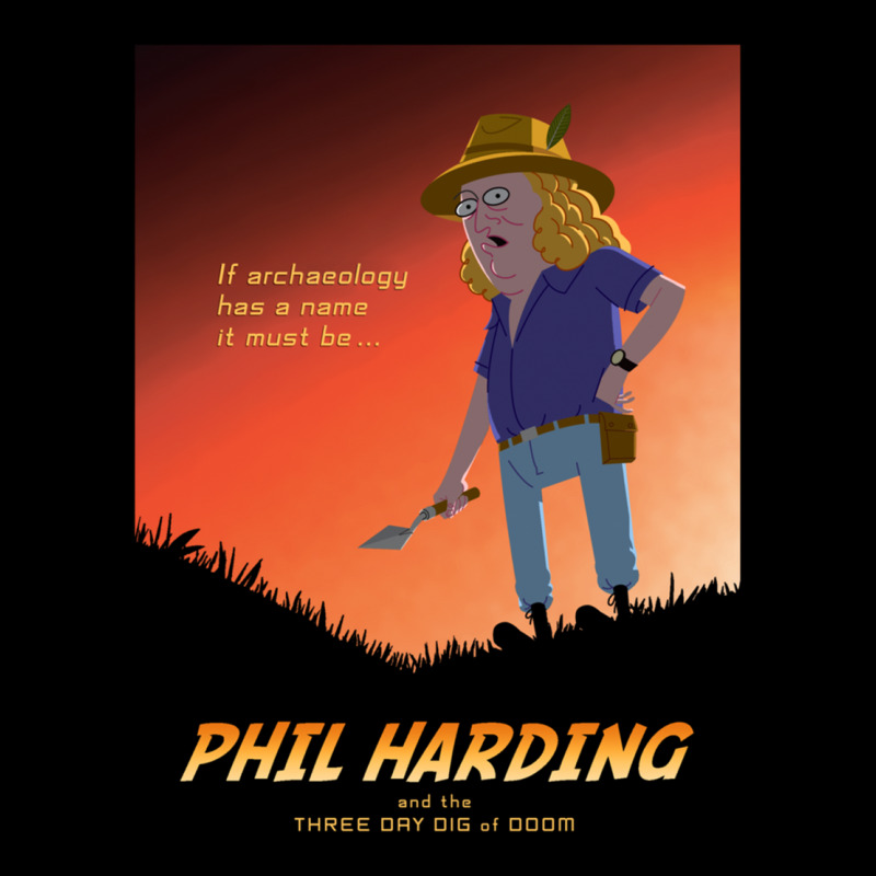 Phil Harding - Time Team Adjustable Cap | Artistshot