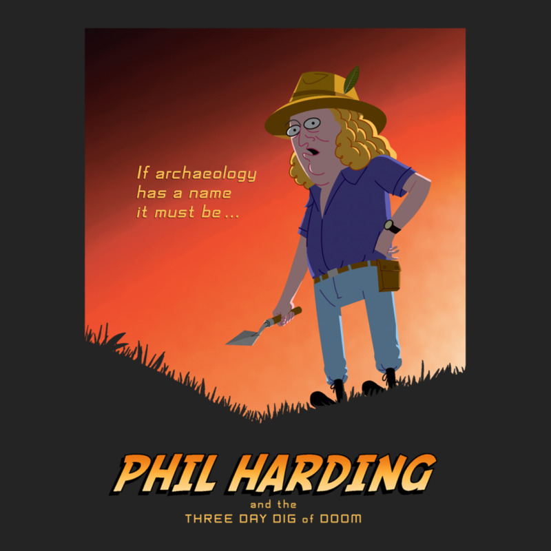 Phil Harding - Time Team 3/4 Sleeve Shirt | Artistshot