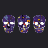 Halloween Sugar Skull Dia De Los Muertos Calavera T Shirt Youth Tee | Artistshot