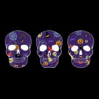 Halloween Sugar Skull Dia De Los Muertos Calavera T Shirt Long Sleeve Baby Bodysuit | Artistshot