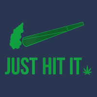 Just Hit It  Cannabis Smoker T Shirt Men Denim Jacket | Artistshot