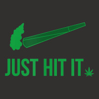 Just Hit It  Cannabis Smoker T Shirt Champion Hoodie | Artistshot