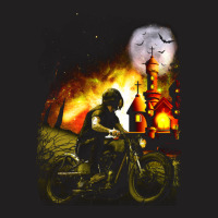 Mystery Rider T-shirt | Artistshot